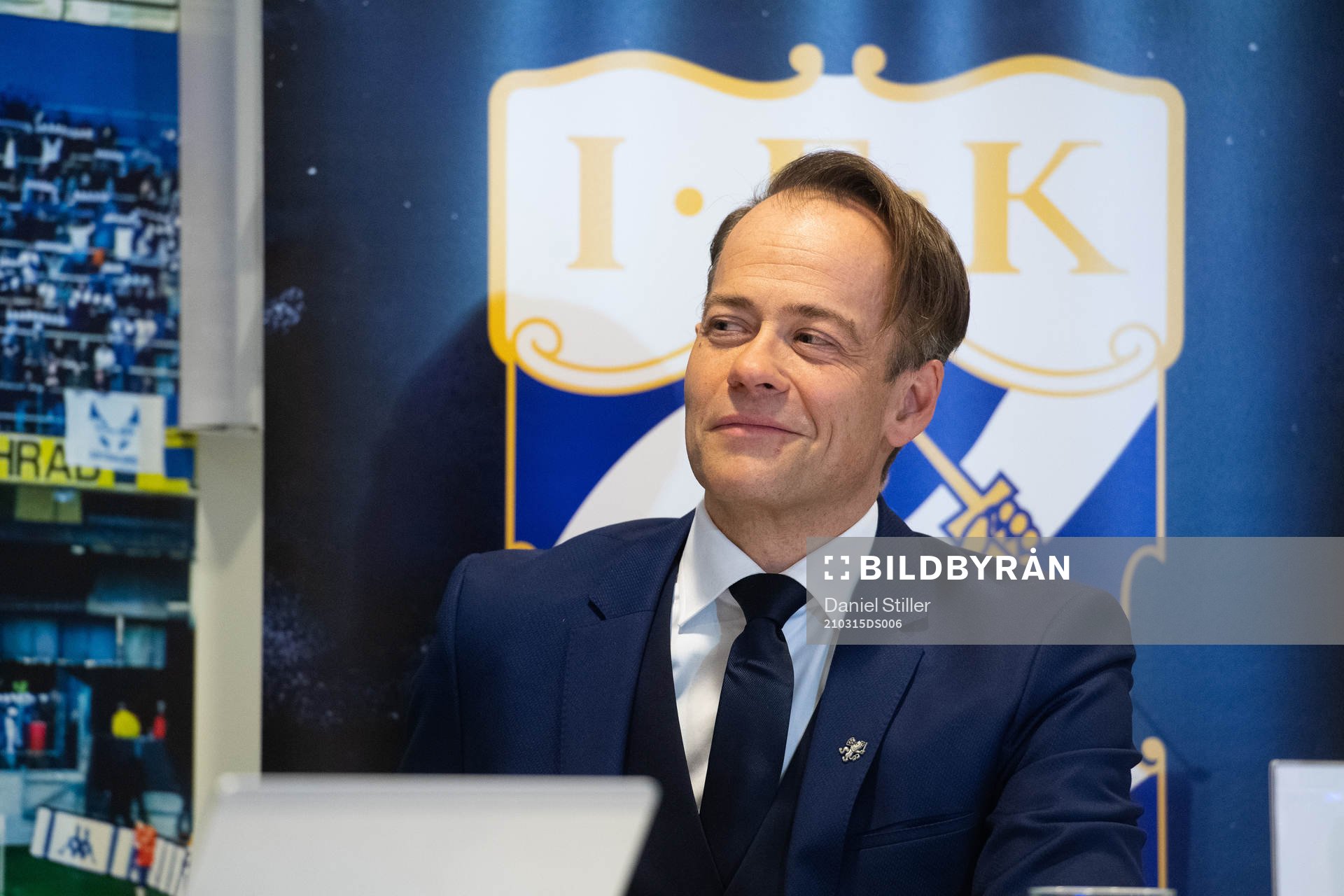 Richard Berkling väljs som ny styrelseordförande