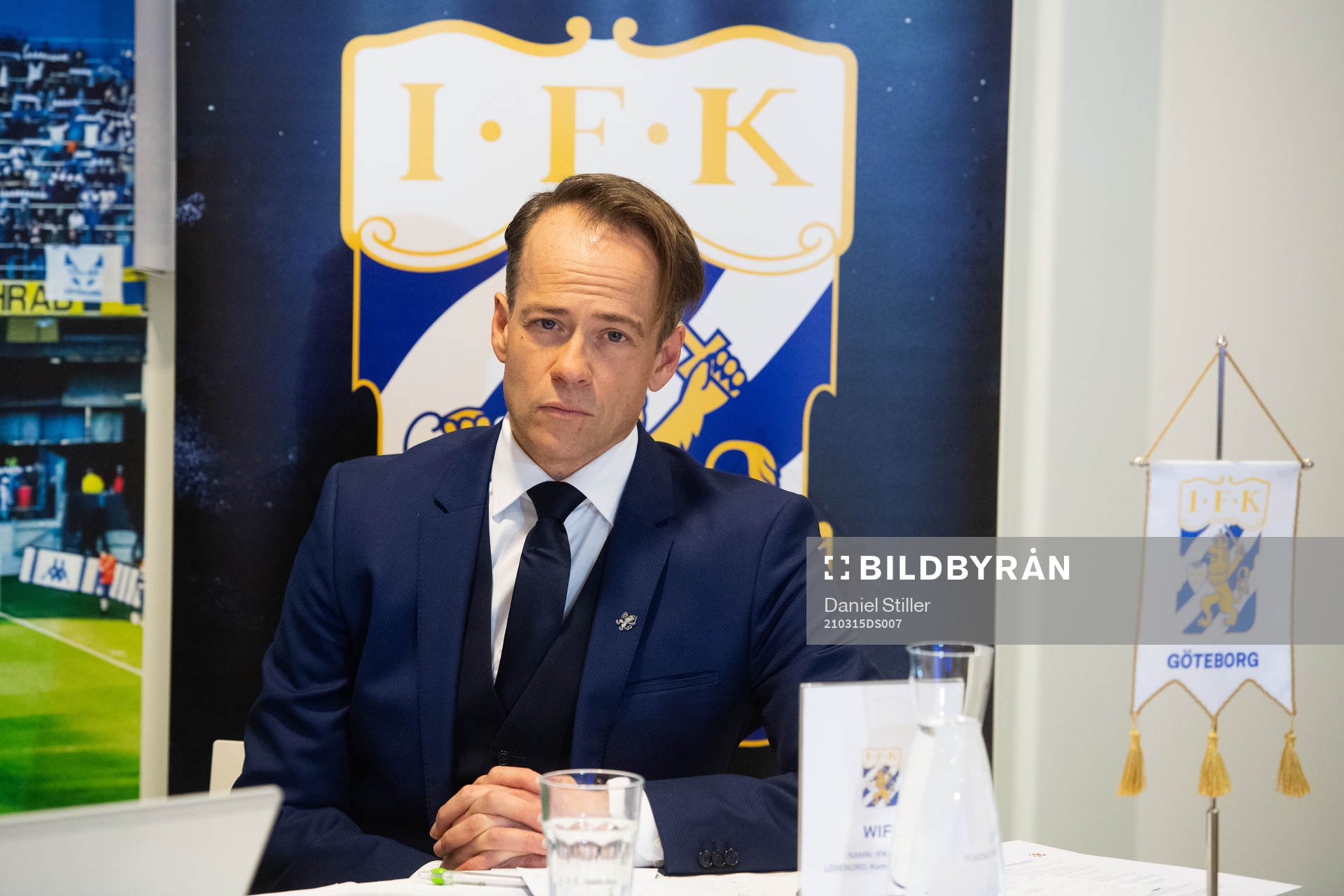 Richard Berkling väljs som ny styrelseordförande