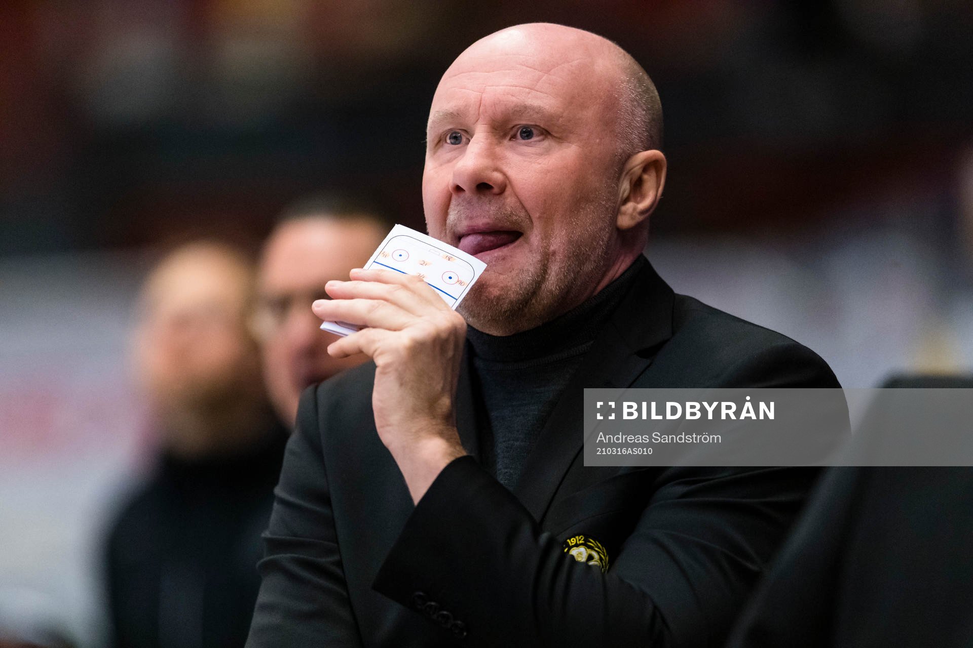 Brynäs tränare Peter Andersson