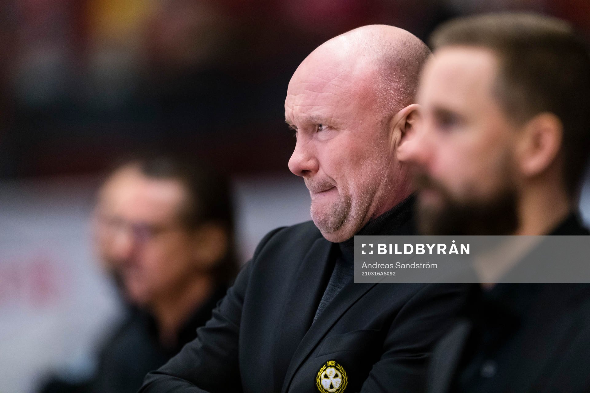 Brynäs tränare Peter Andersson