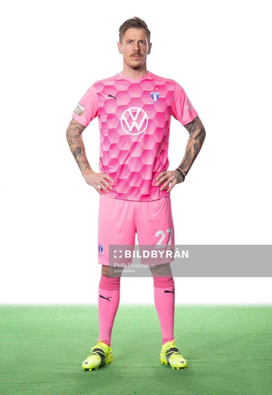 s målvakt Johan Dahlin