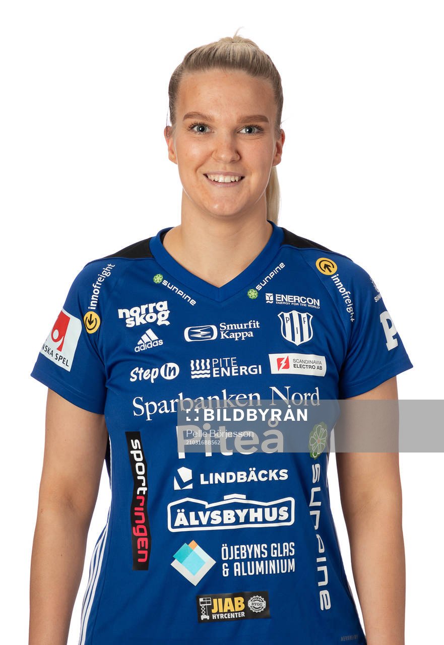 Piteås målvakt Nichole Persson