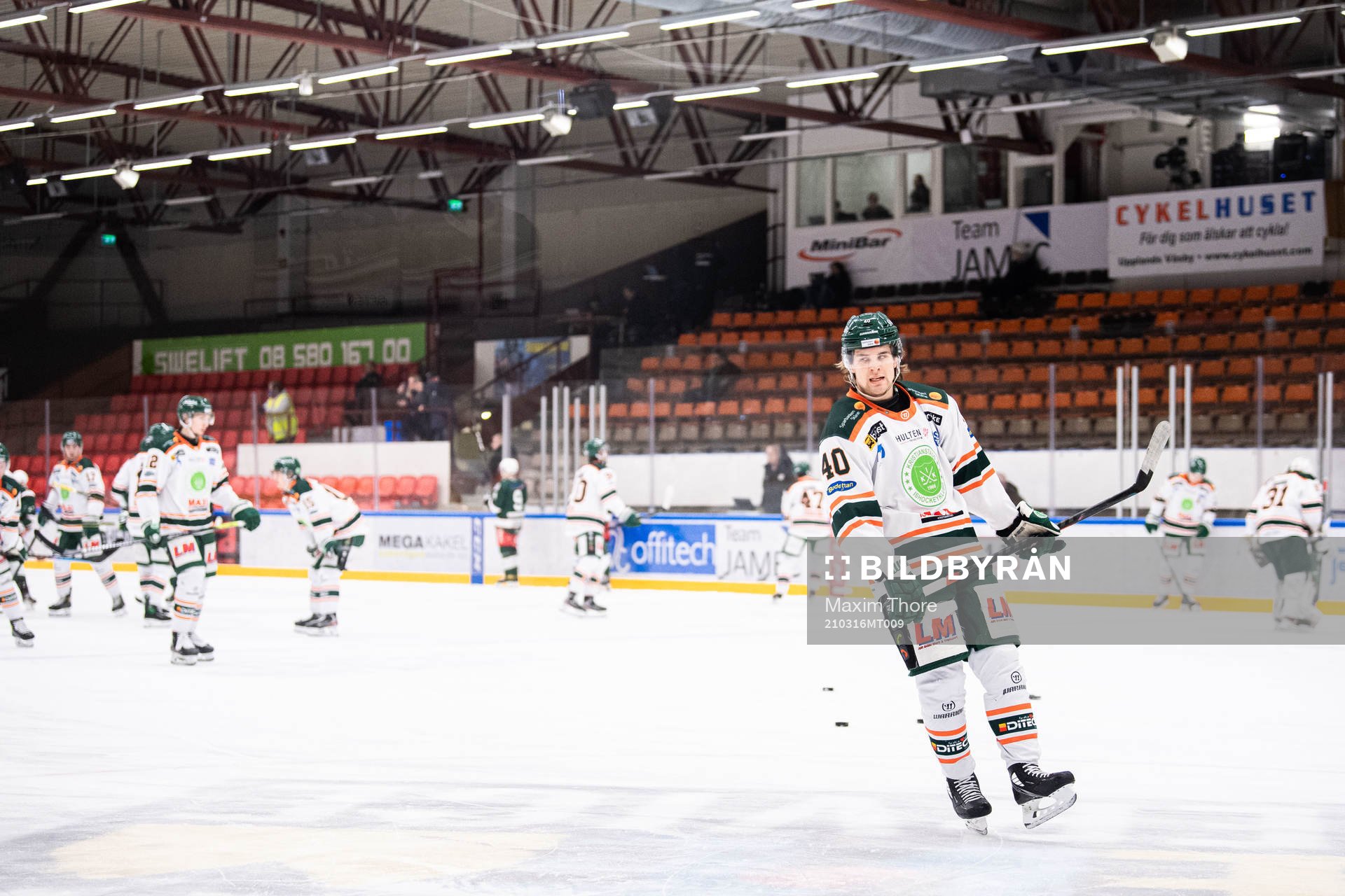 Kristianstads Kalle Miketinac