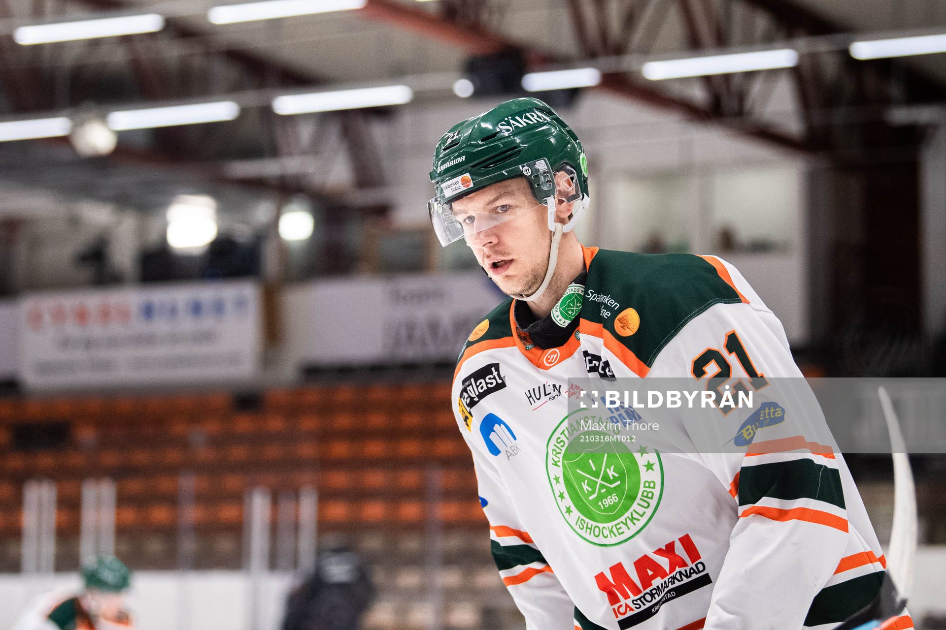 Kristianstads Daniel Andersson