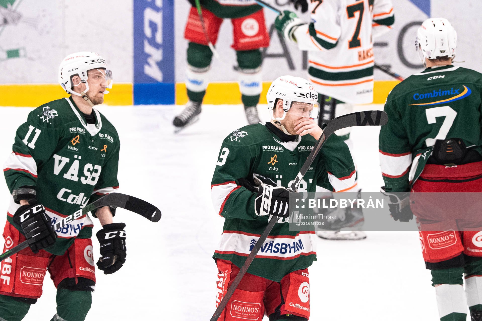 Väsbys Elliot Lorraine deppar