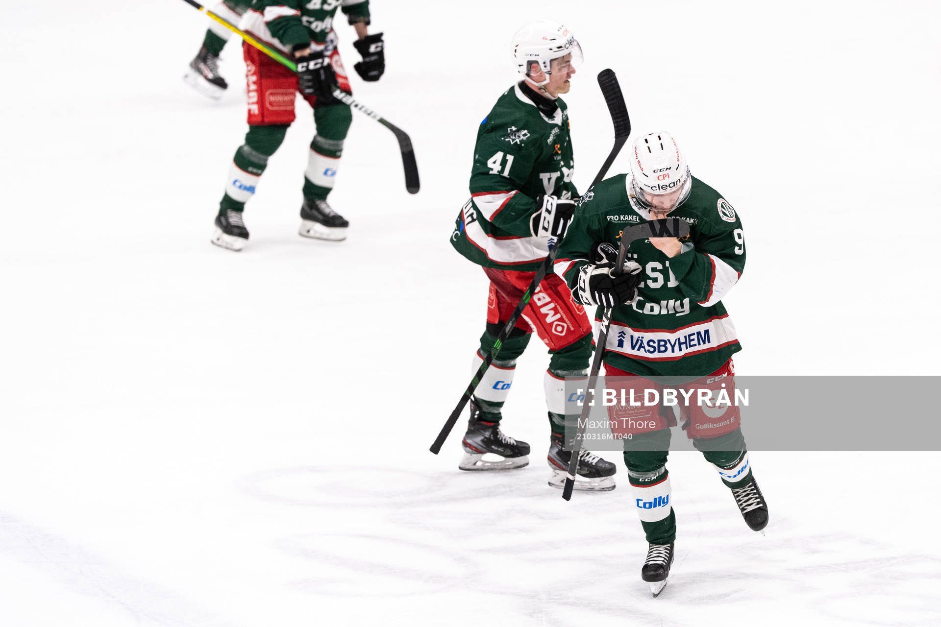 Väsbys Elliot Lorraine deppar
