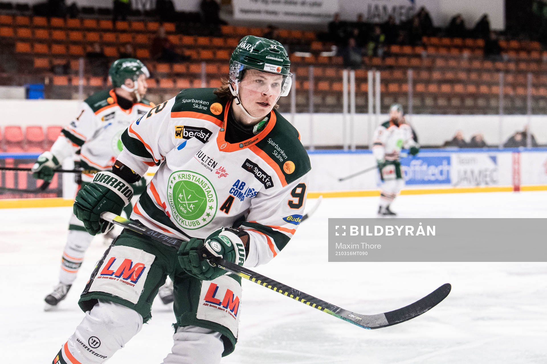 Kristianstads Dennis Svensson
