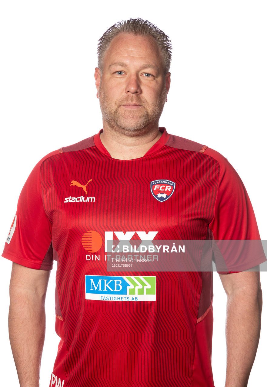 Rosegårds assisterande tränare Patrick Winqvist