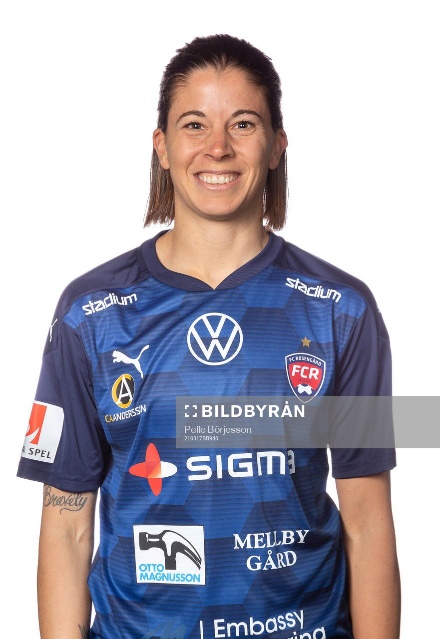 Rosegårds målvakt Stephanie Labbé