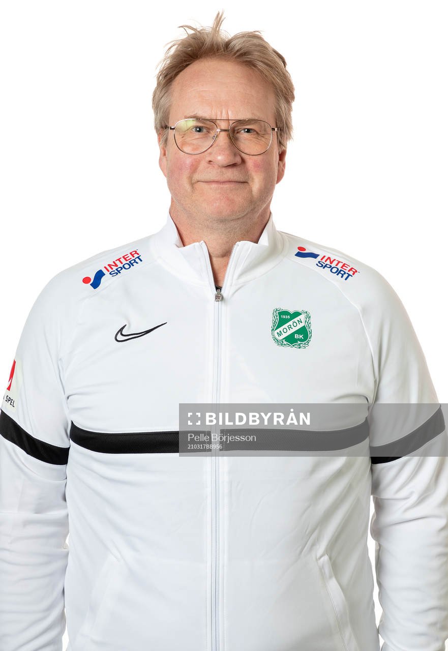 Moröns lagledare Lars Eliander