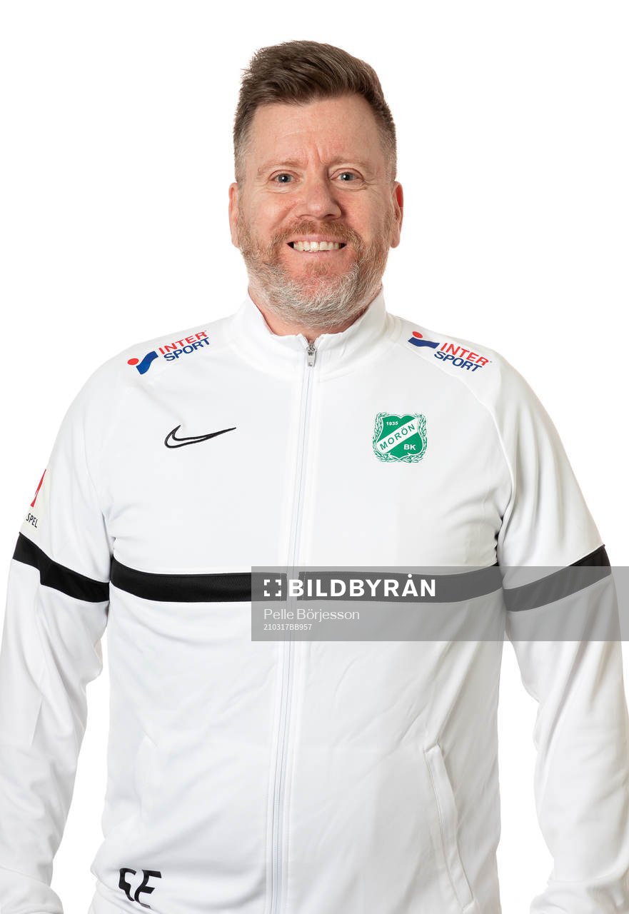 Moröns målvaktstränare Stefan Ekström