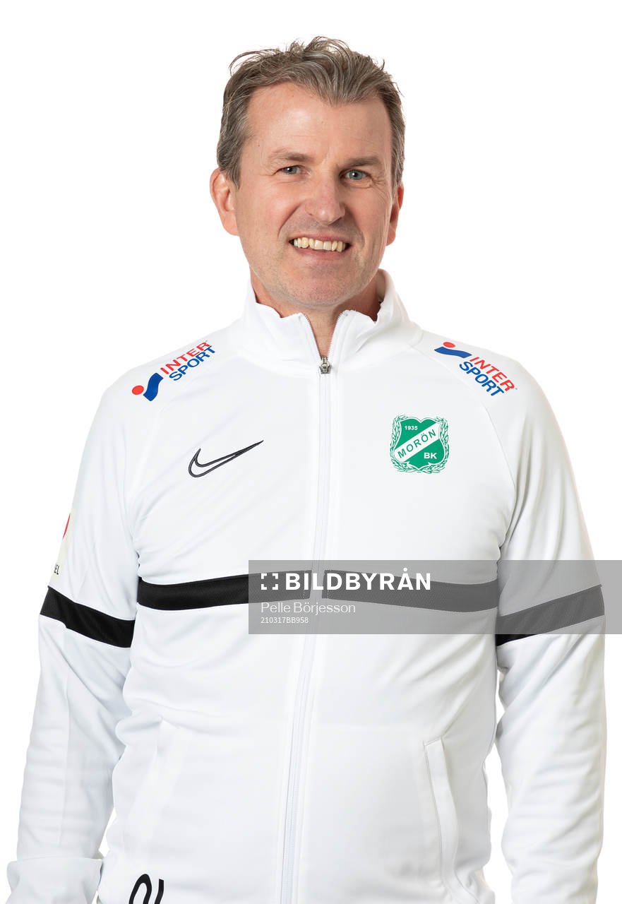 Moröns sportchef Ola Lindberg