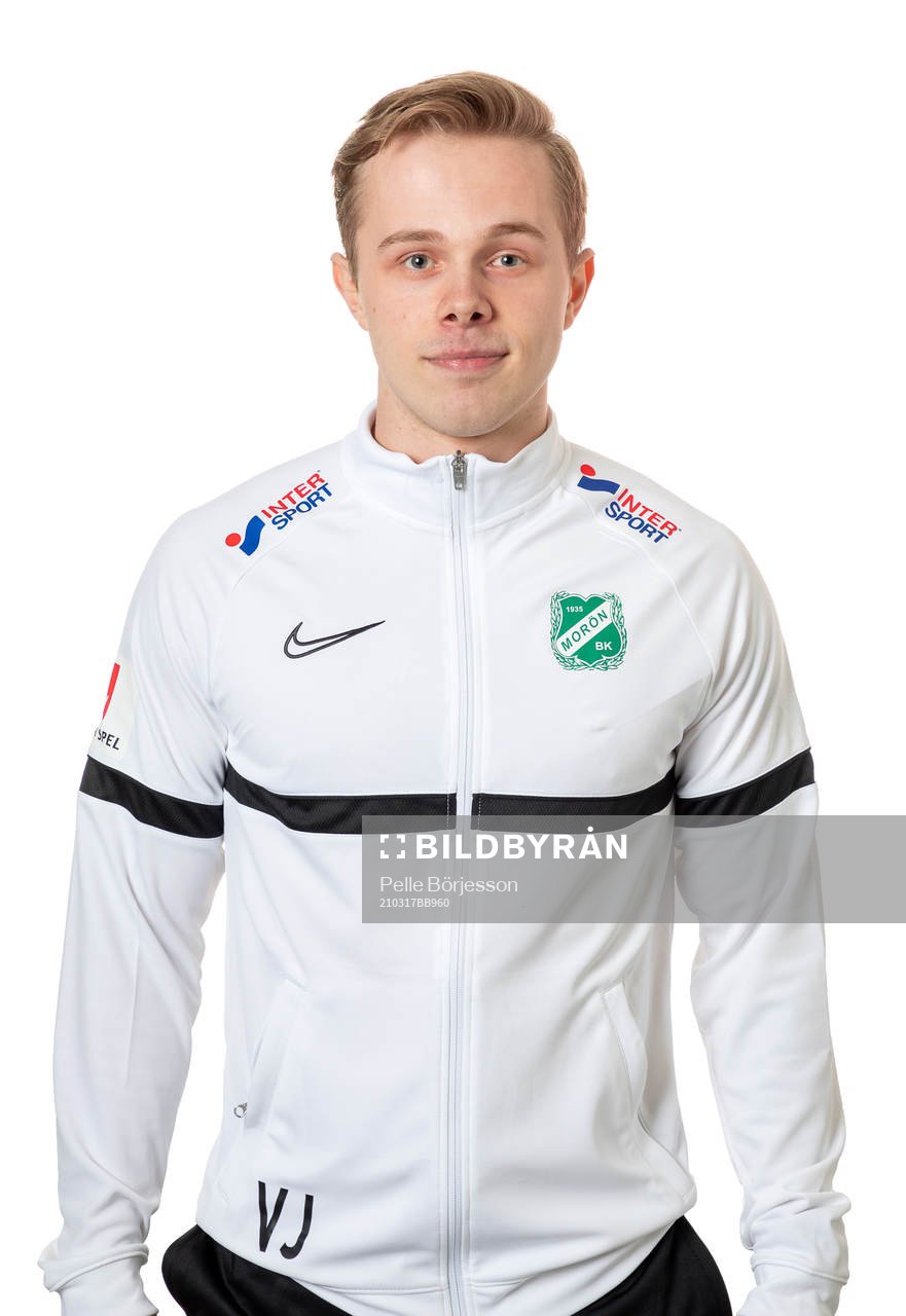 Moröns assisterande tränare Viktor Jonsson