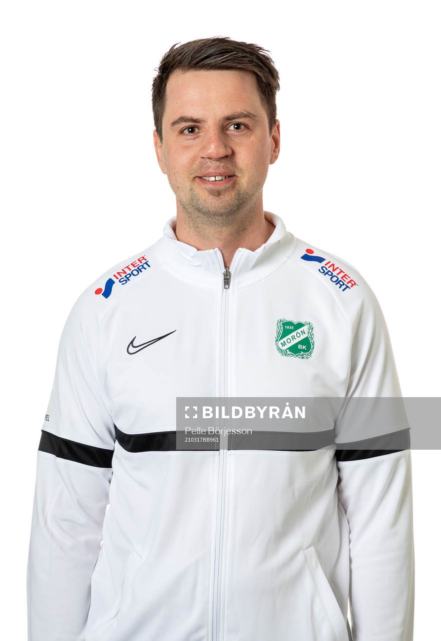 Moröns tränare Patrik Nilsson