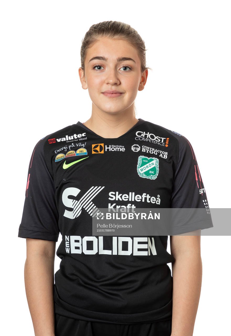 Moröns målvakt Elsa Sundbom