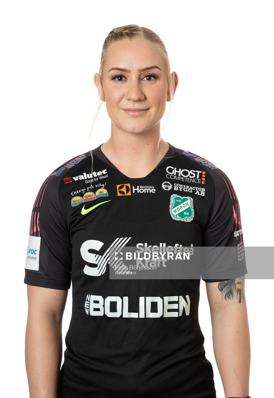 Moröns målvakt Louise Högrell
