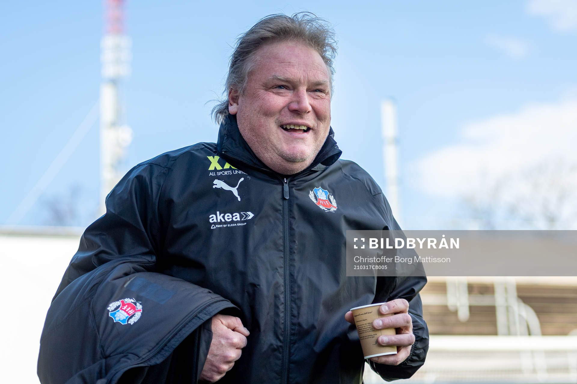 Helsingborgs tränare Jörgen Lennartsson