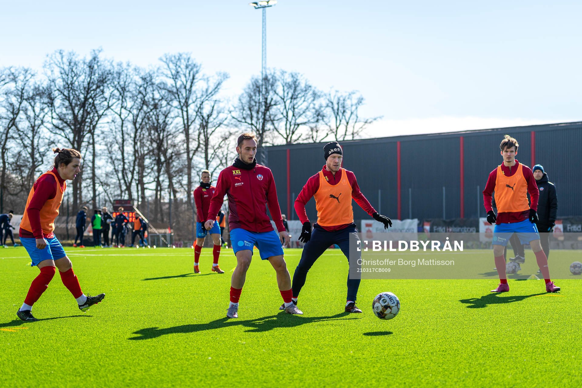 Helsingborgs spelare