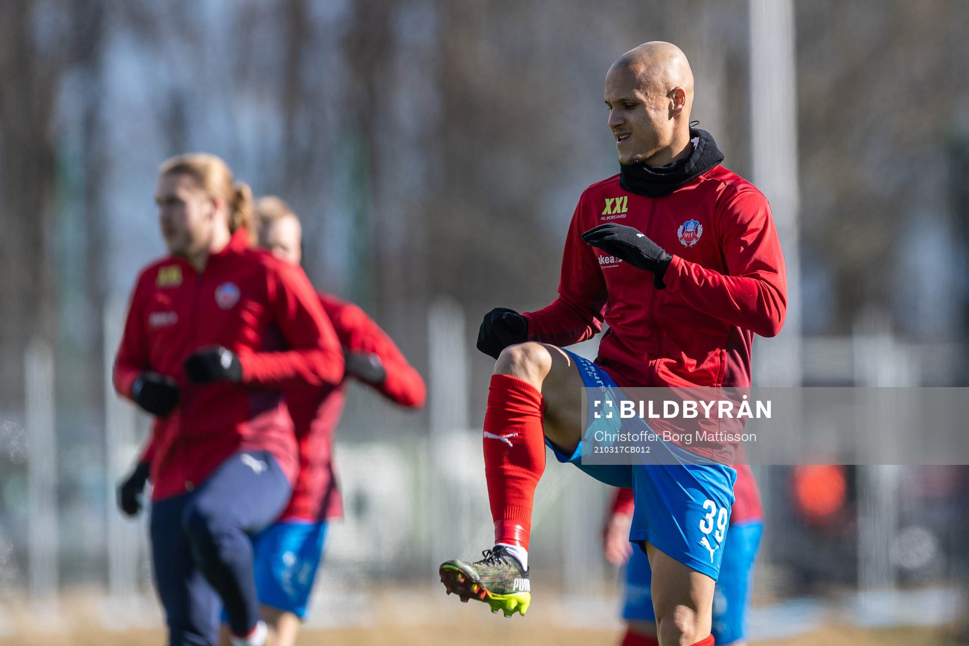 Helsingborgs Anthony van