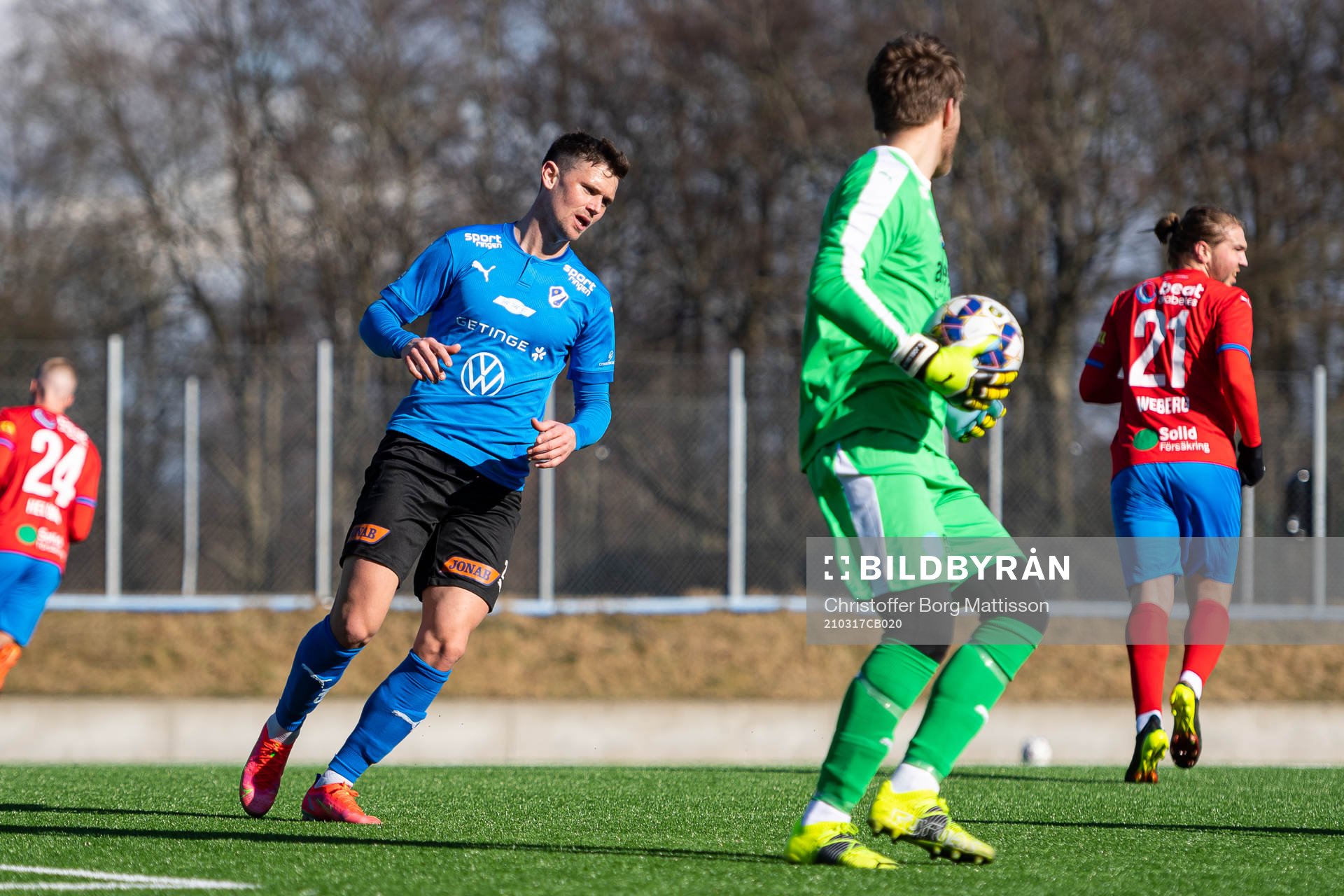 Halmstads Marcus Antonsson deppar