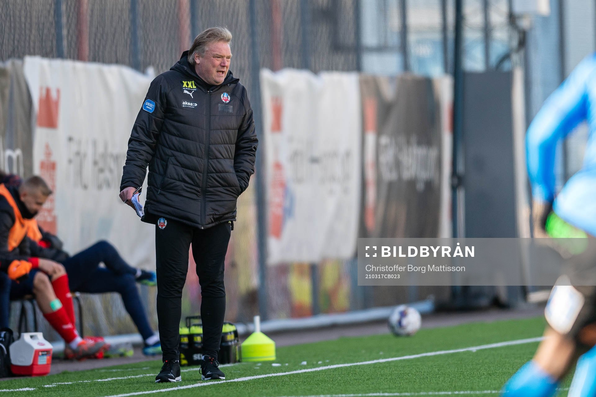Helsingborgs tränare Jörgen Lennartsson
