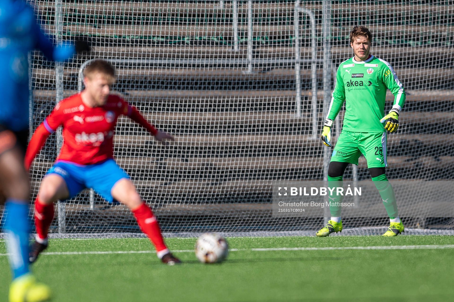 Helsingborgs målvakt Kalle Joelsson