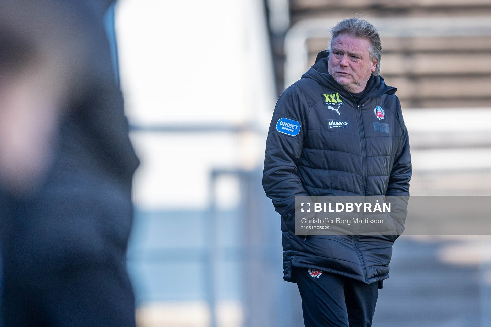 Helsingborgs tränare Jörgen Lennartsson deppar