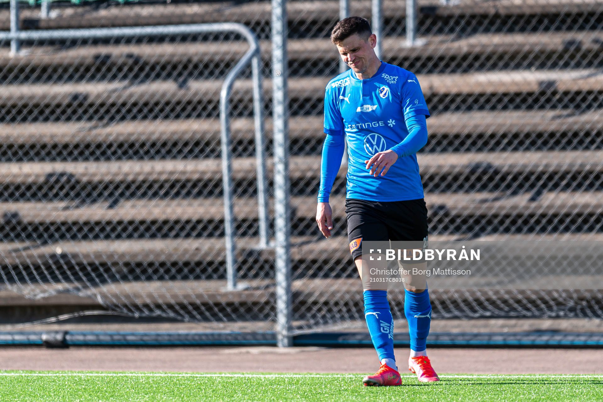 Halmstads Marcus Antonsson deppar