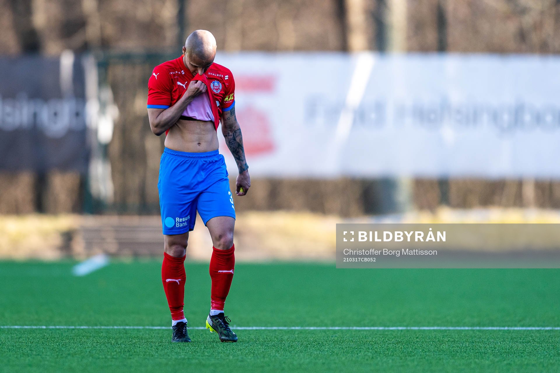 Helsingborgs Anthony van