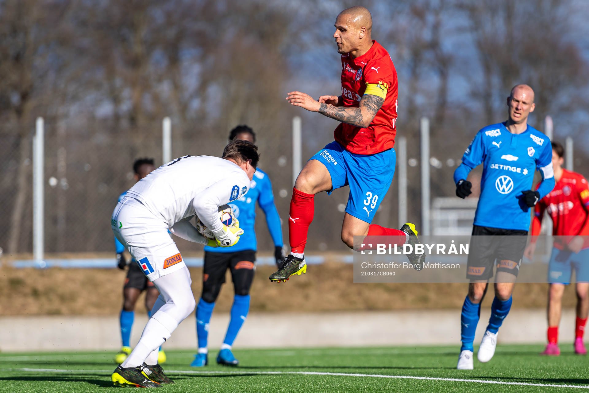 Helsingborgs Anthony van