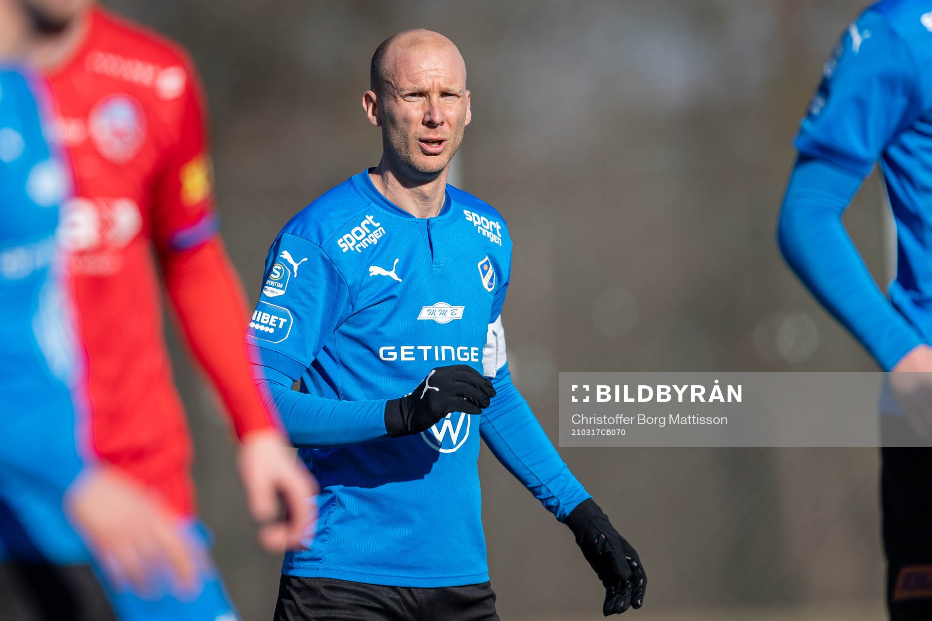 Halmstads Andreas Johansson