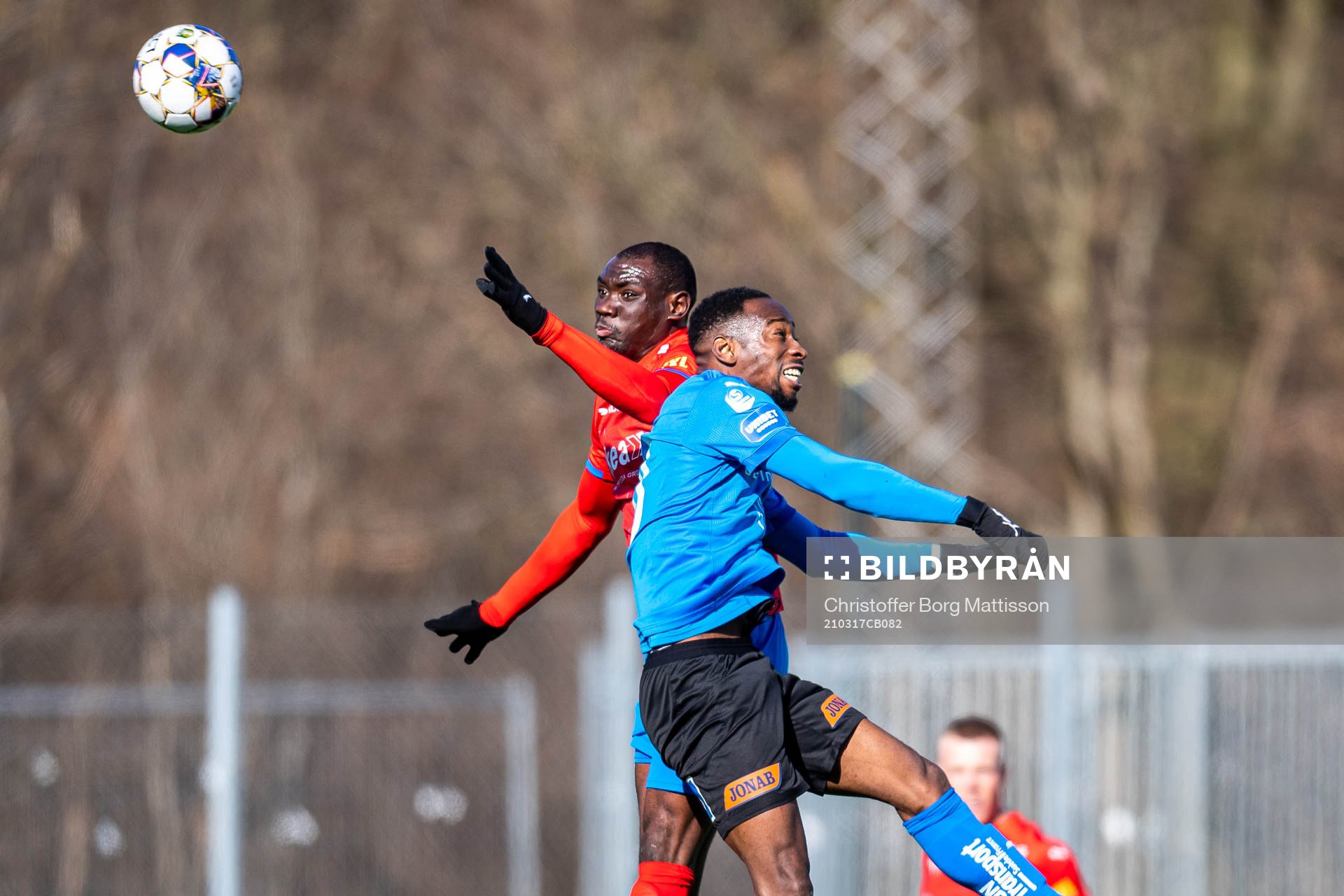 Helsingborgs Ravy Tsouka-Dozi i nickduell med Halmstads