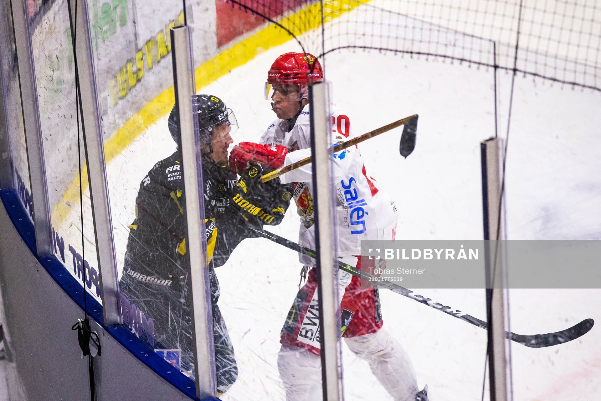 Västerås William Wikman och Almtunas Sebastian Höglund