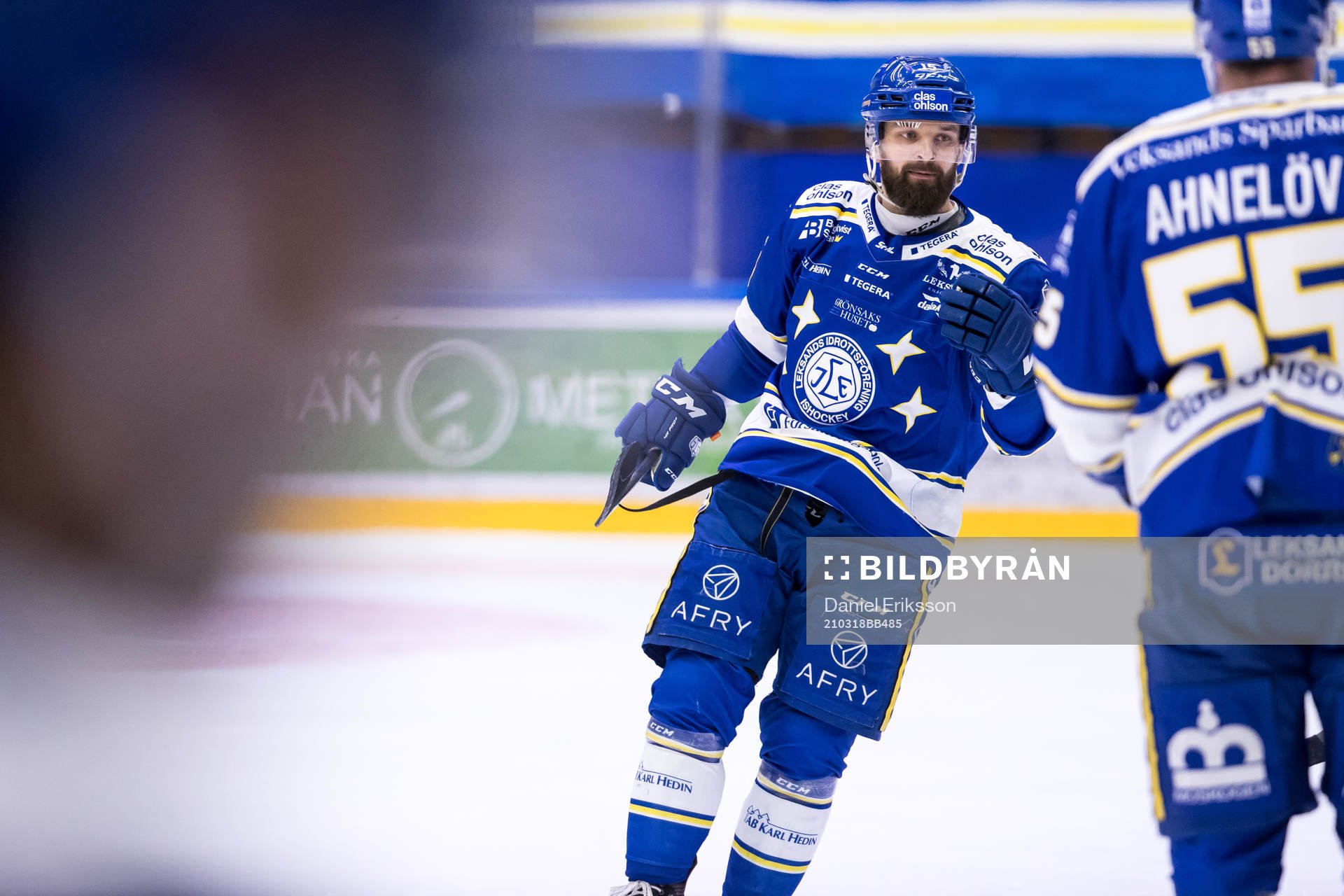 Leksands Otto Paajanen jubel
