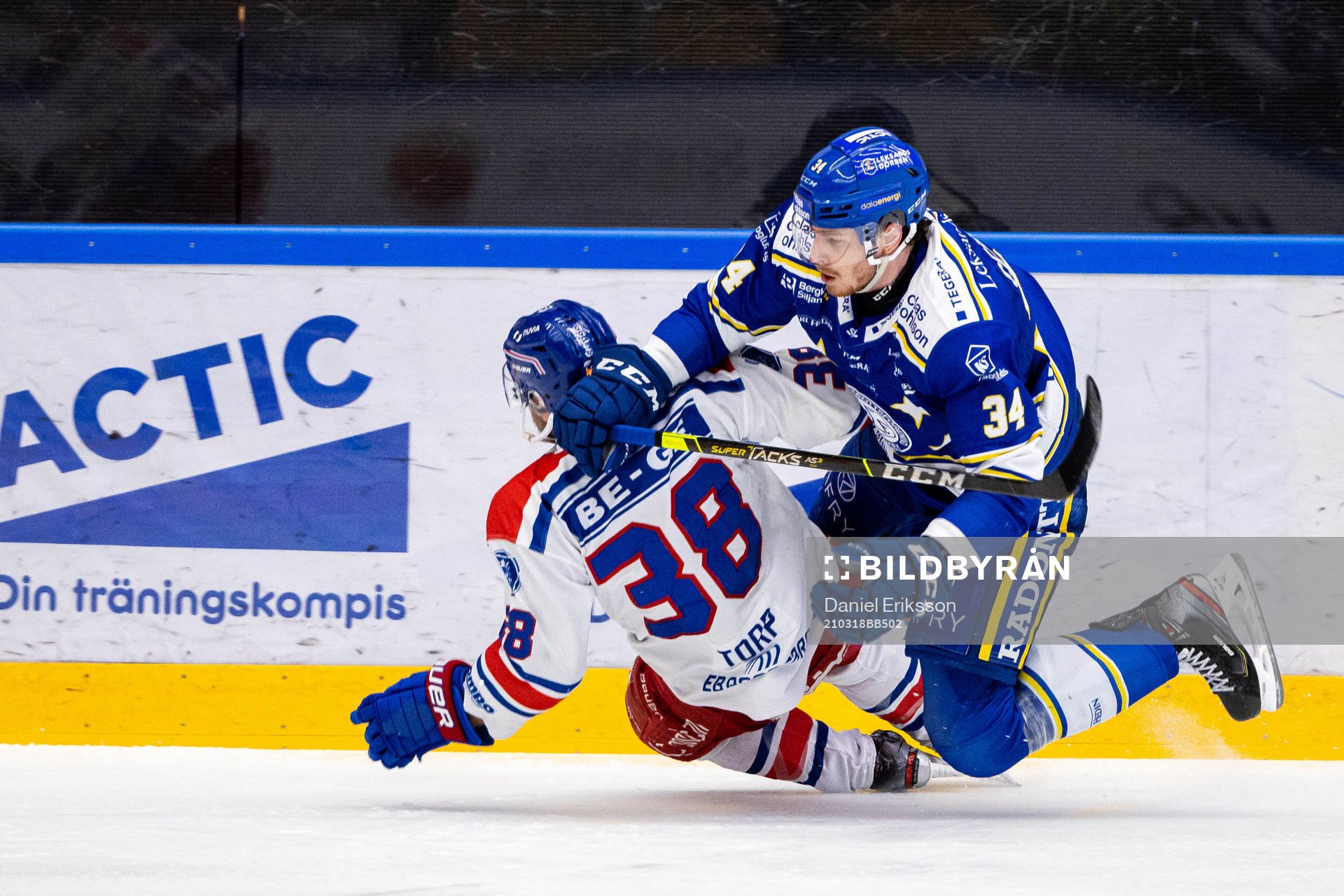 Leksands Peter Cehlarik och Oskarshamns Nichlas Torp