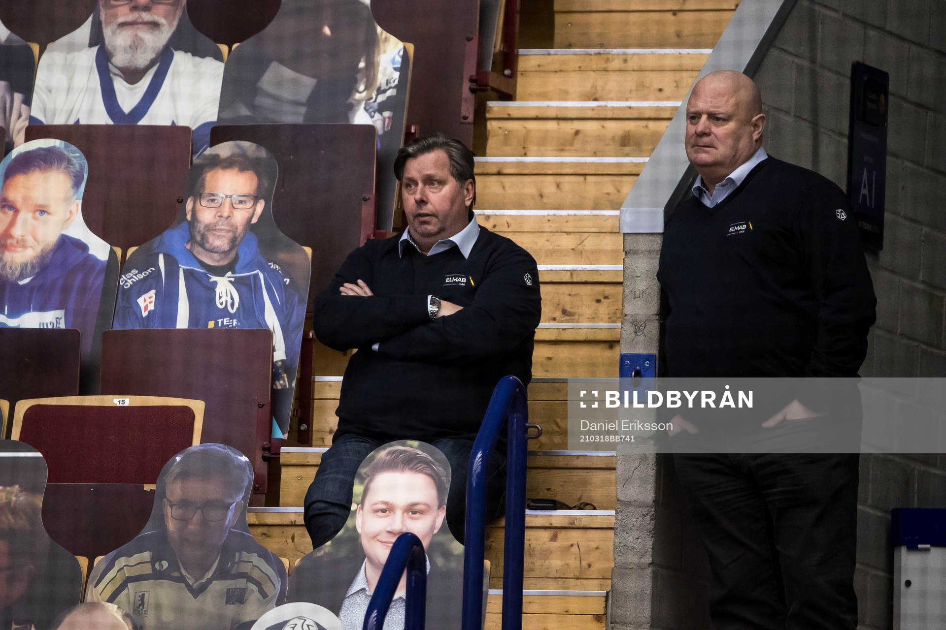 Leksands General Manager Thomas Johansson och Leksands