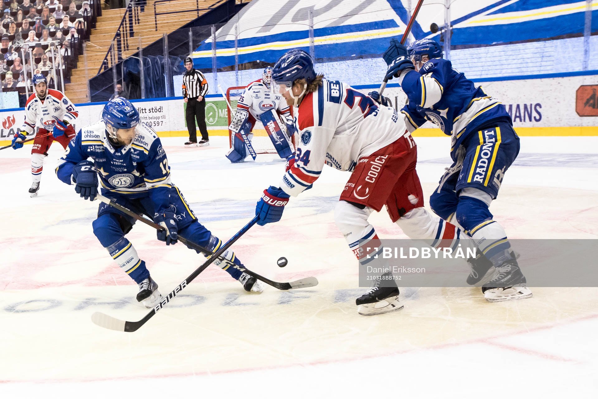 Leksands Fredrik Forsberg och Oskarshamns Philip Samuelsson