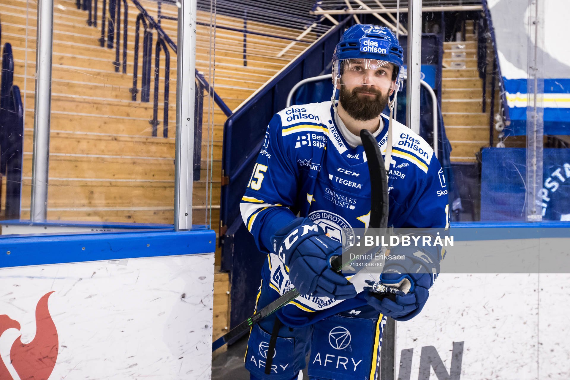 Leksands Otto Paajanen utsedd till matchens krigare