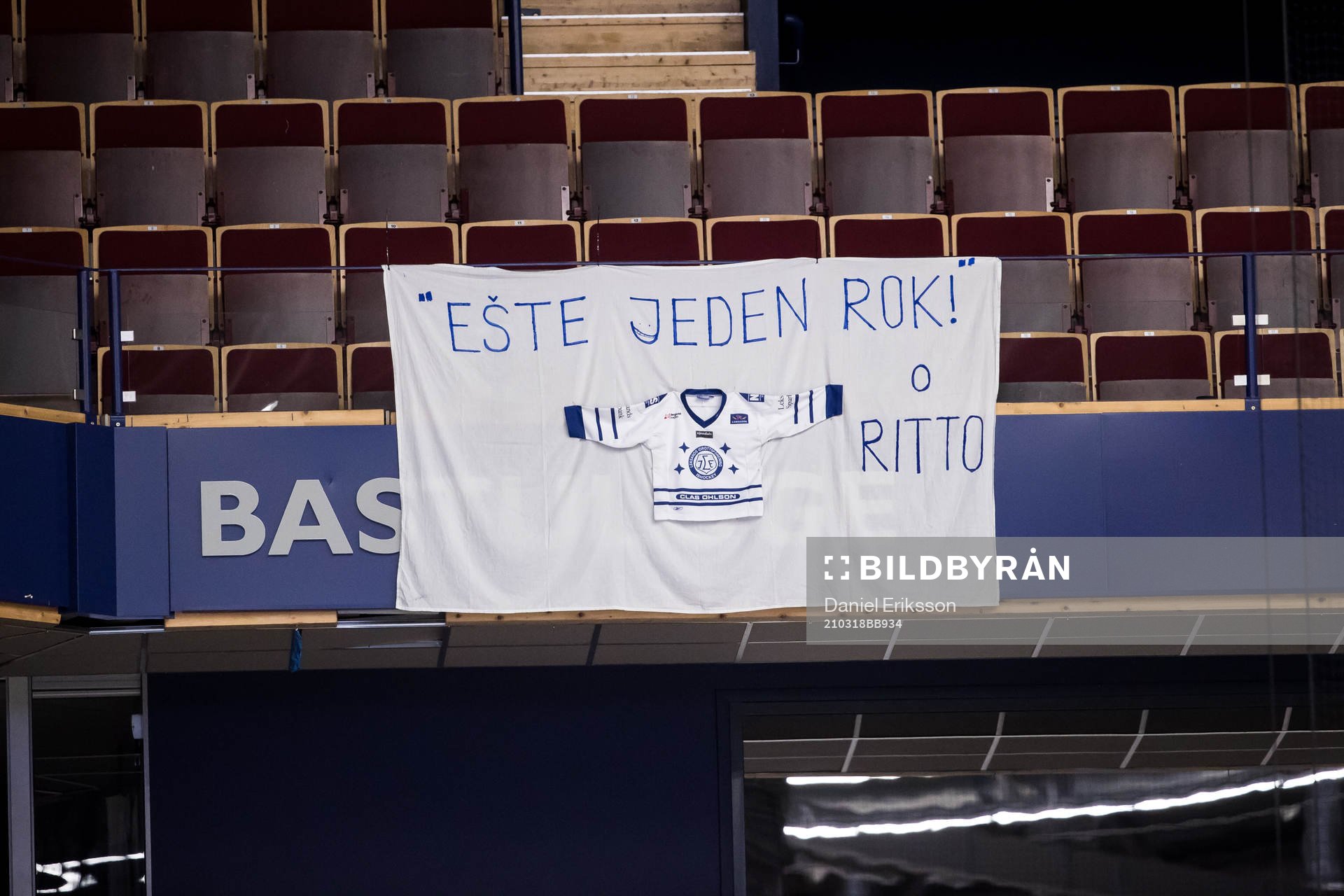 TIFO i Tegera Arena