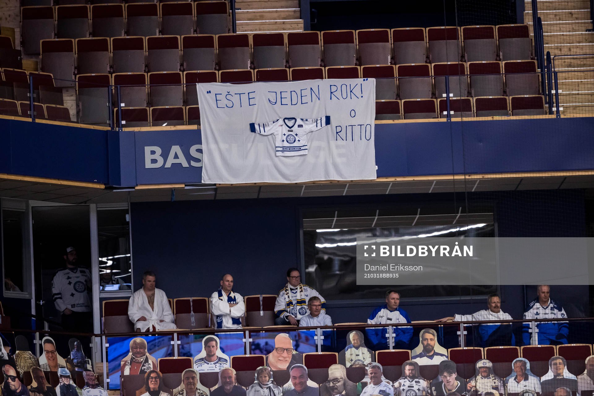 TIFO i Tegera Arena