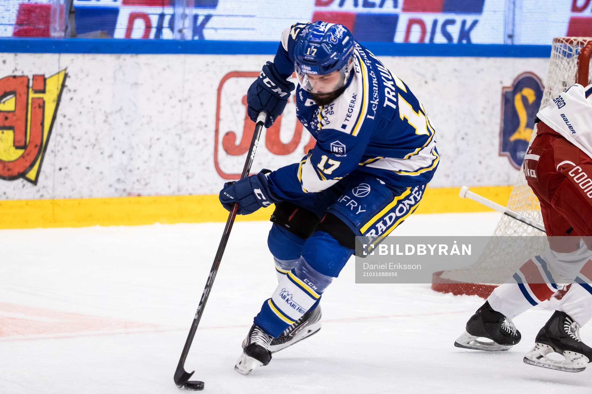 Leksands Daniel Olsson Trkulja