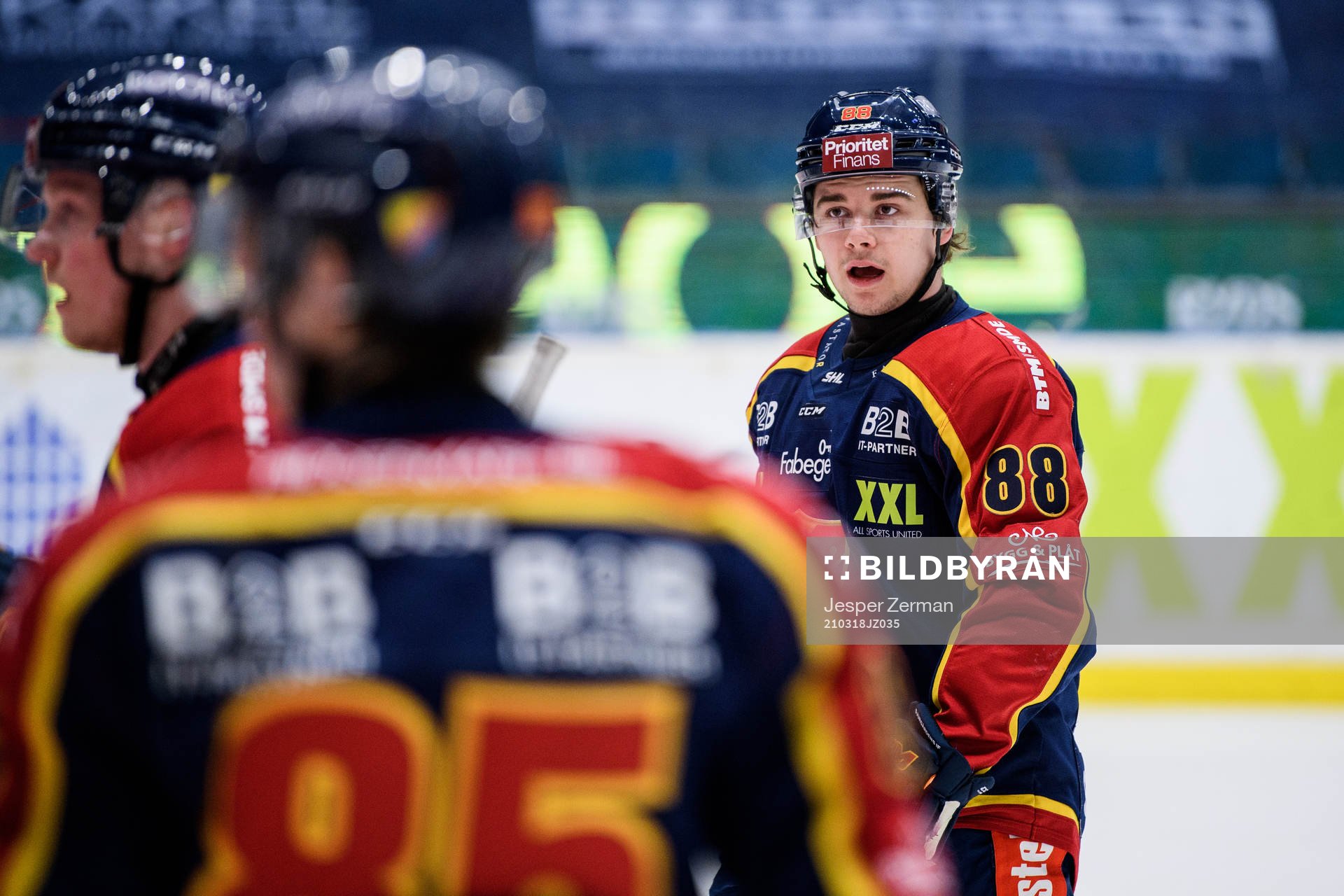 Djurgårdens Alexander Holtz