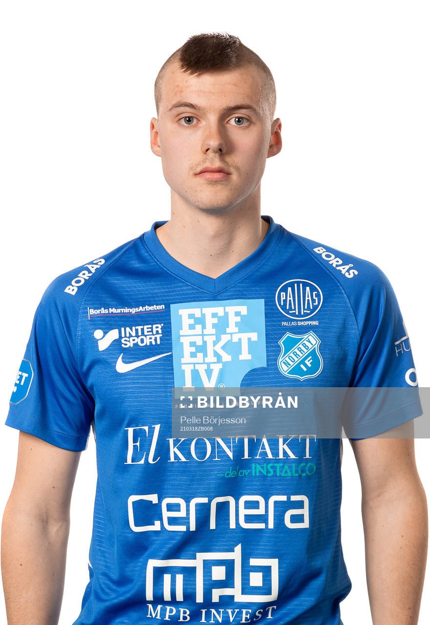 Norrbys Melvin Andersson