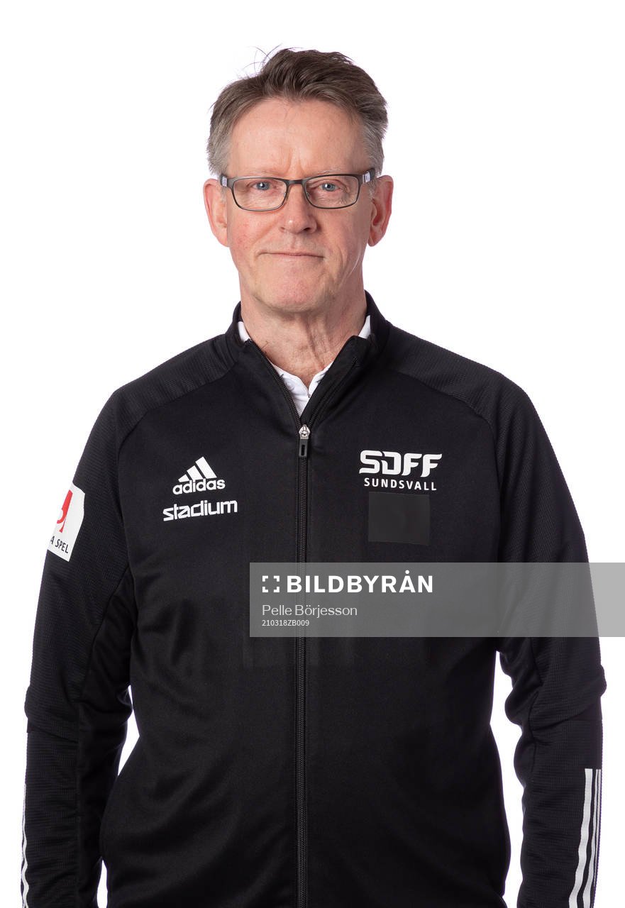 Sundsvalls spelaransvarig Per Persson