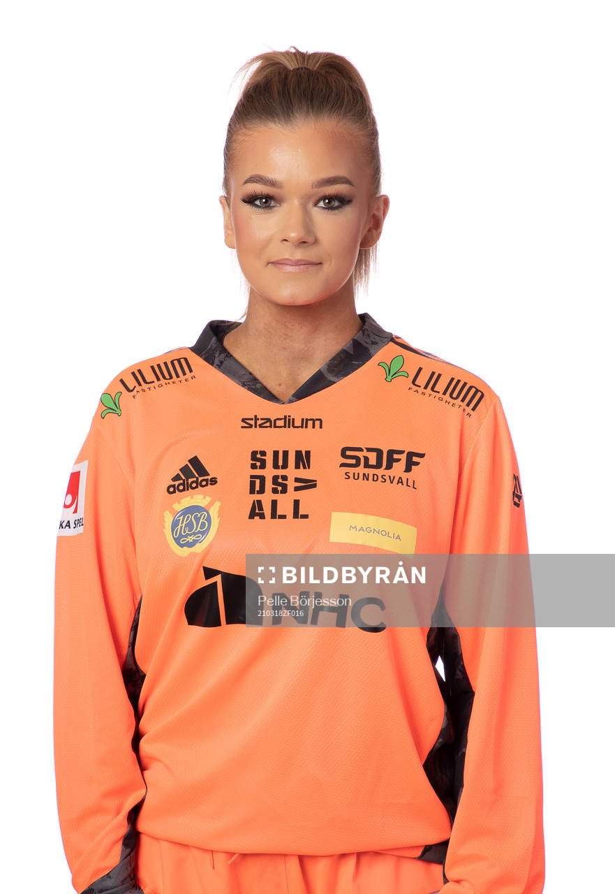 Sundsvalls målvakt Isabelle Nordlund
