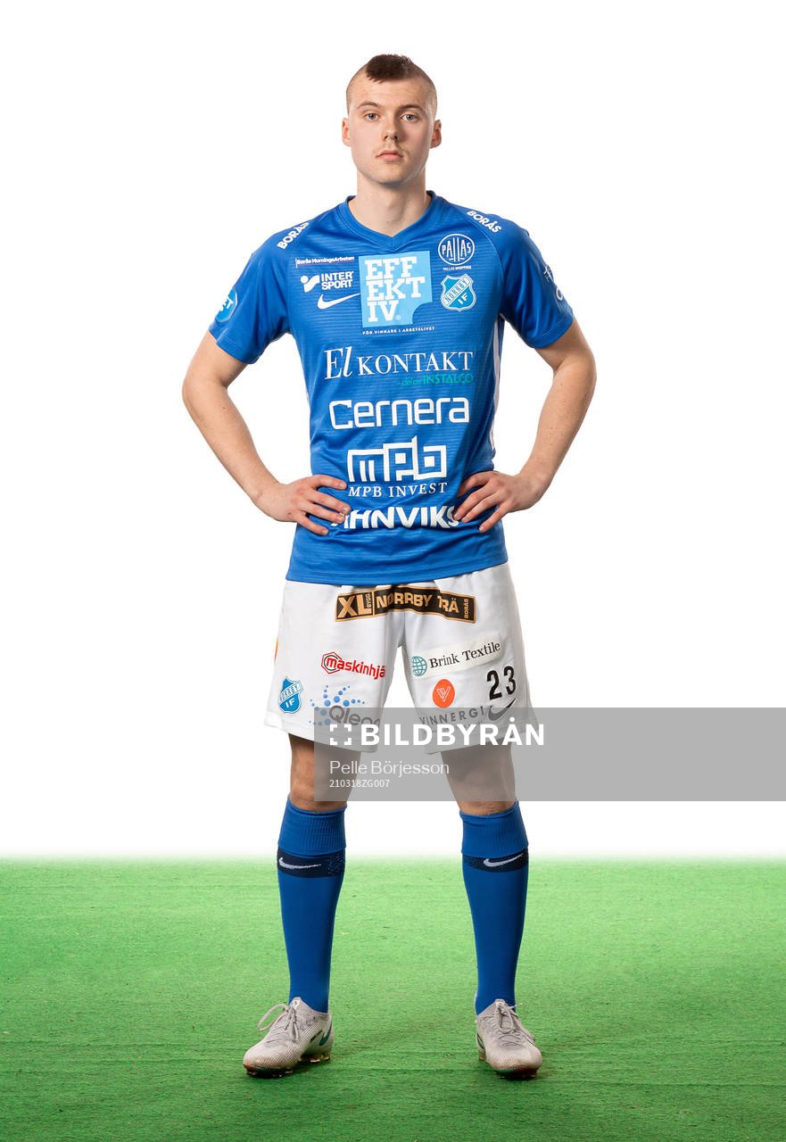 Norrbys Melvin Andersson