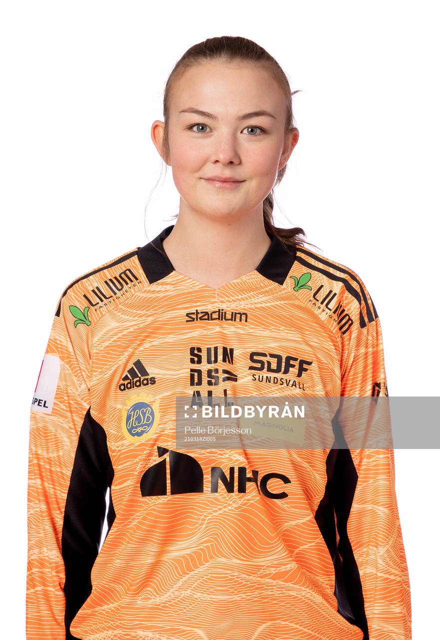 Sundsvalls målvakt Clara Ekstrand