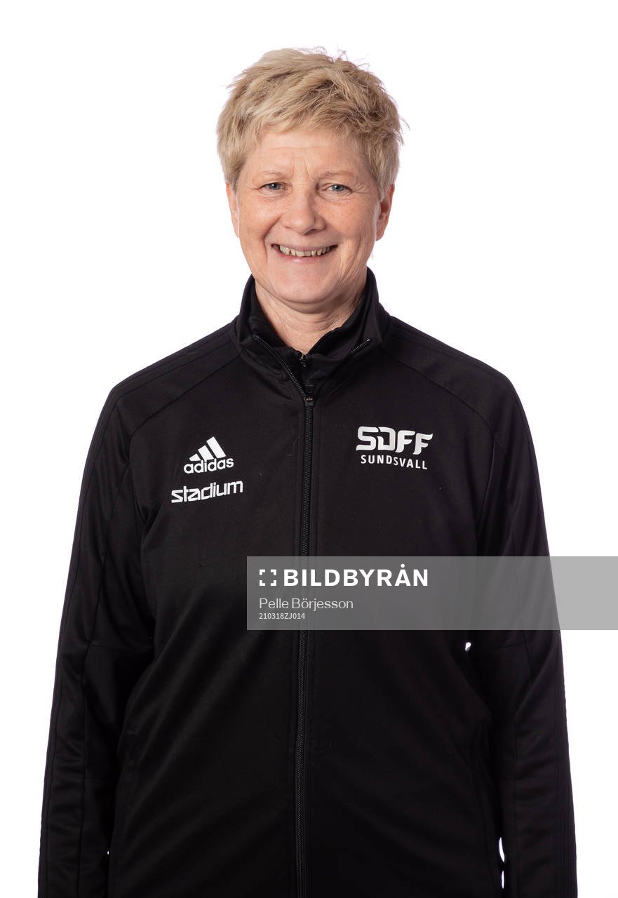 Sundsvalls målvaktstränare Elisabeth Leidinge