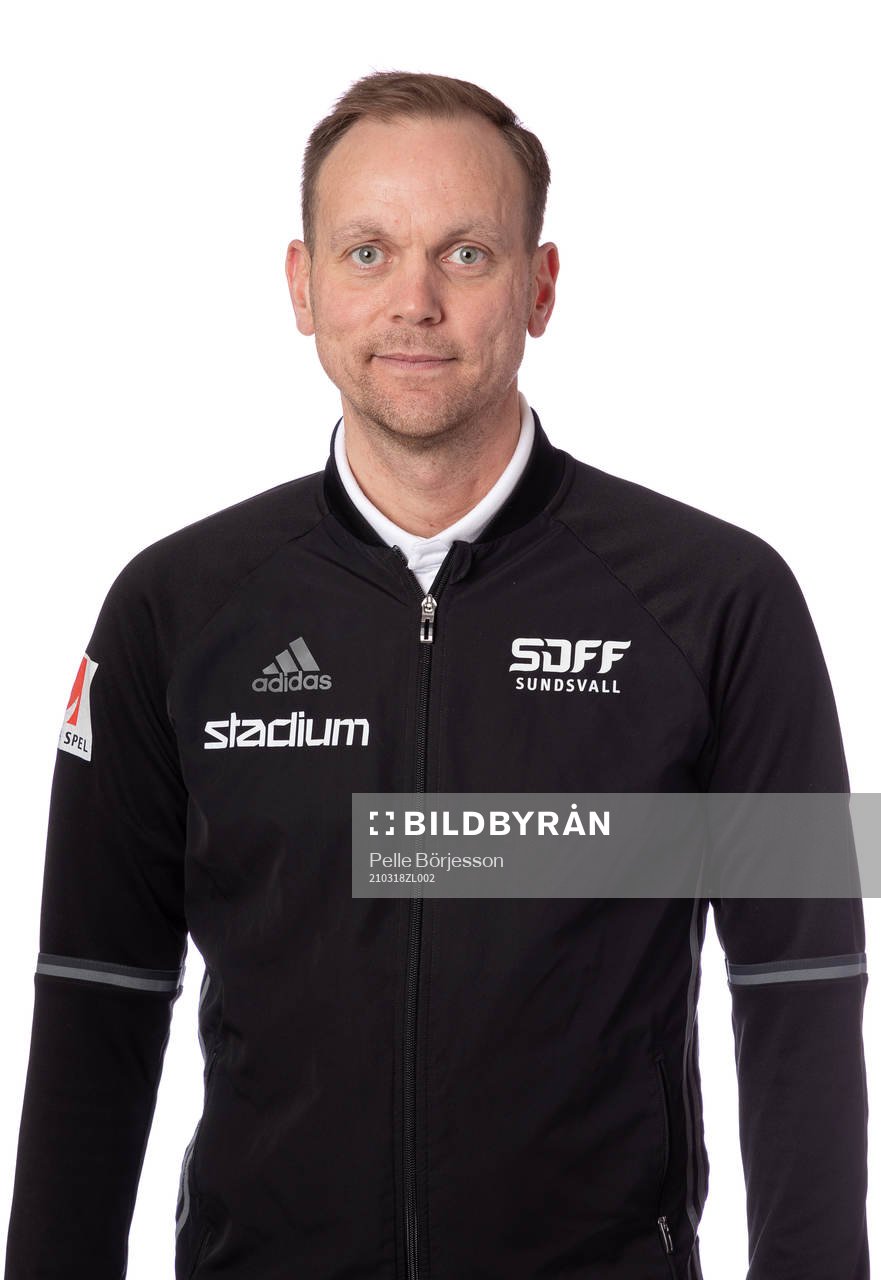 Sundsvalls tränare Mikael Melin Bhy