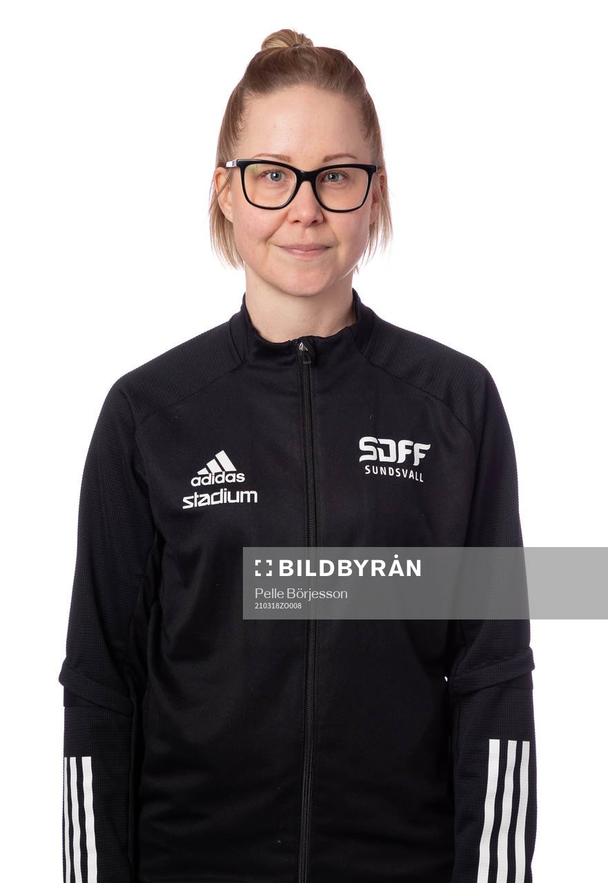 Sundsvalls assisterande tränare Elin Holmgren